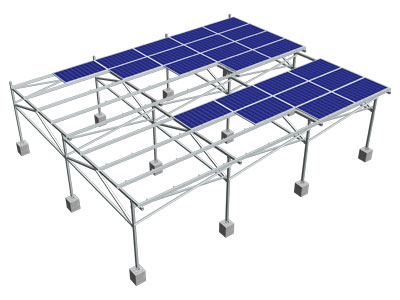 MRac農(nóng)業(yè)大棚光伏支架系統(tǒng)
