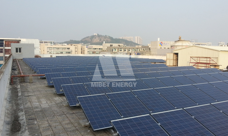 太陽(yáng)能光伏屋頂支架