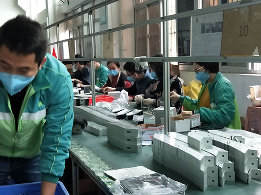 新冠疫情下，邁貝特新能源上下一心穩(wěn)產(chǎn)能