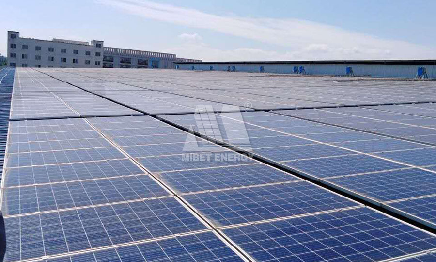 屋頂太陽(yáng)能光伏