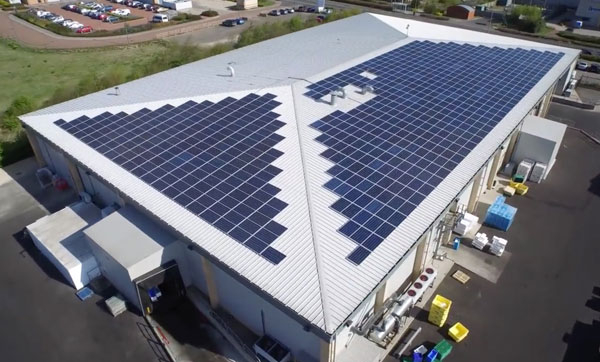 工業(yè)廠房bipv防水支架系統(tǒng)應(yīng)用的好處有哪些？