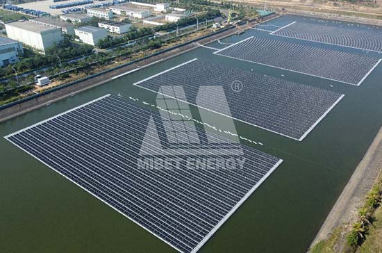 邁貝特助力湛江寶武綠色轉(zhuǎn)型，16.41MW水上光伏項(xiàng)目圓滿竣工