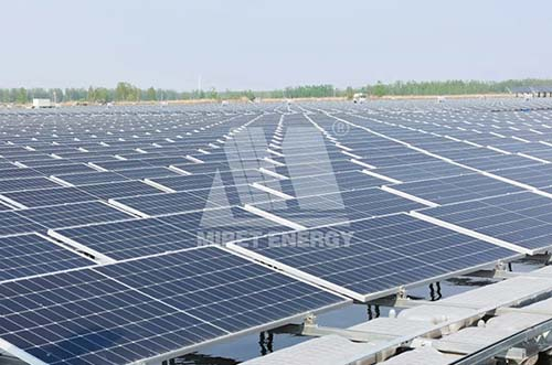 72MW！邁貝特江蘇沛縣水上光伏電站項(xiàng)目閃耀上線！