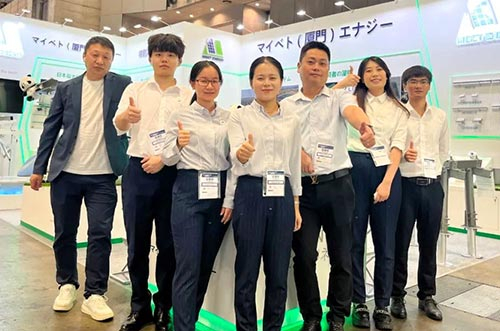“碳索”未來！邁貝特?cái)y明星展品亮相東京國際智慧能源周！