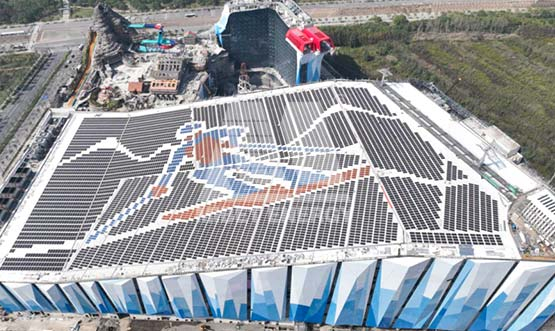 點(diǎn)亮冰雪世界！邁貝特上海屋頂項(xiàng)目成功落地！