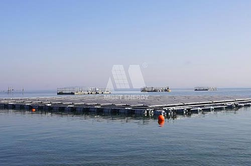 探索海上光伏賽道！邁貝特兩項(xiàng)海上光伏項(xiàng)目順利入海實(shí)證應(yīng)用