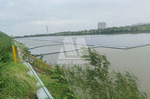 抵御17級強(qiáng)臺風(fēng)“摩羯”襲擊，邁貝特湛江水上漂浮項(xiàng)目安全“過關(guān)”