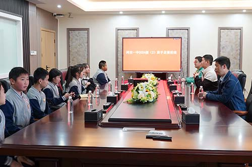 匠心鑄造新能，聚力啟迪未來！邁貝特攜手青少年探索綠色智造工廠