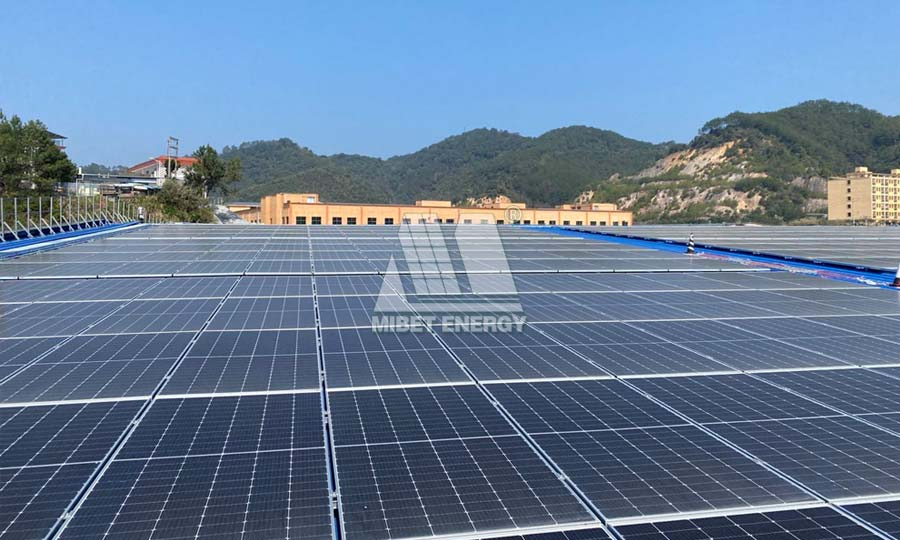 三明 彩鋼瓦及水泥屋頂光伏項目 8MW-2
