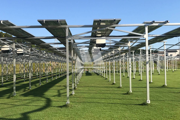 農(nóng)業(yè)大棚光伏電站的優(yōu)勢