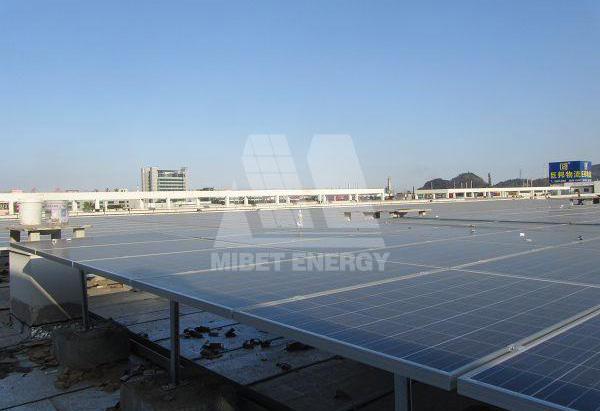 平屋頂太陽(yáng)能支架系統(tǒng)