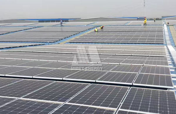 工商業(yè)屋頂光伏電站的優(yōu)勢