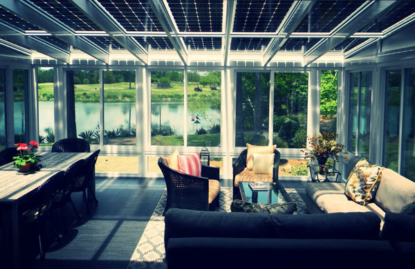 光伏陽光房是BIPV的雛形