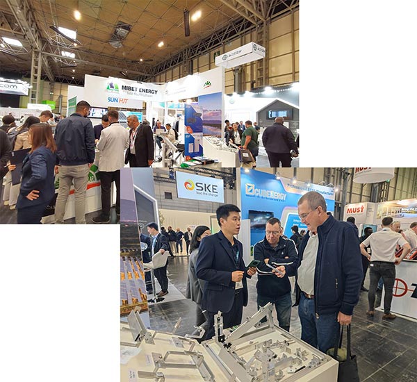 展會現(xiàn)場來訪者了解我們產(chǎn)品