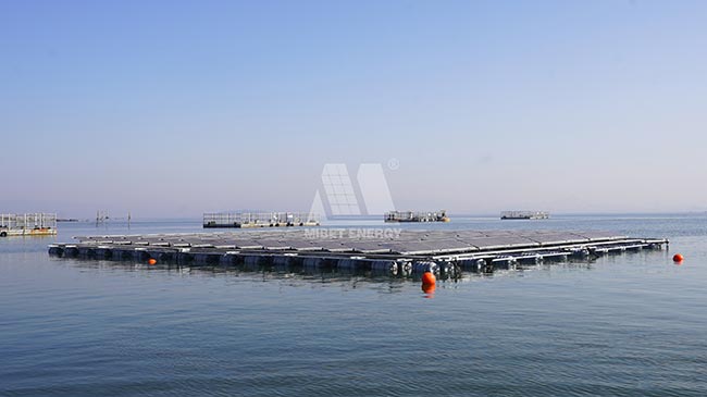 邁貝特漂浮式海上光伏系統(tǒng)實證應(yīng)用
