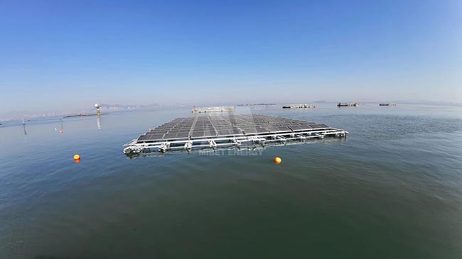 邁貝特海上光伏系統