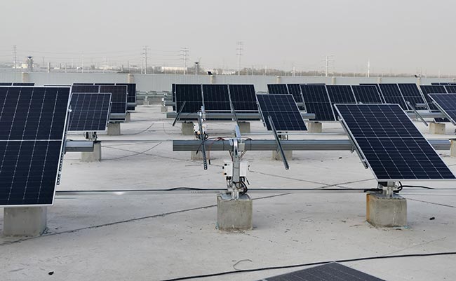 邁貝特平屋頂智能跟蹤系統(tǒng)項(xiàng)目