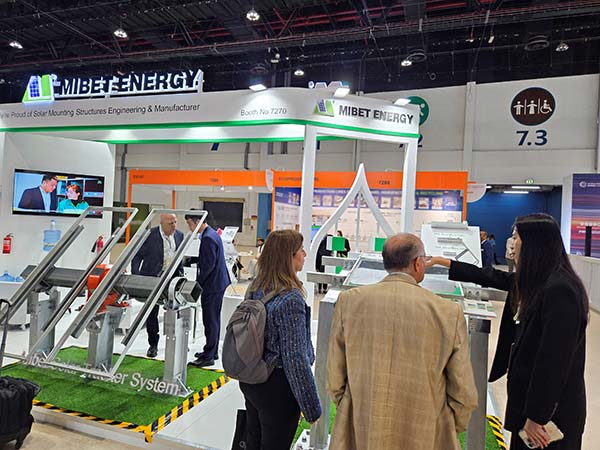 邁貝特支架閃耀中東地標(biāo)能源展