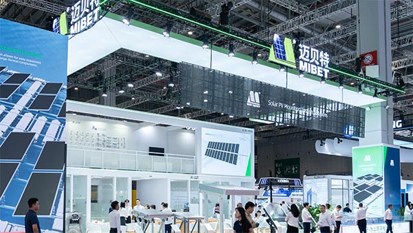 邁貝特上海SNEC展位